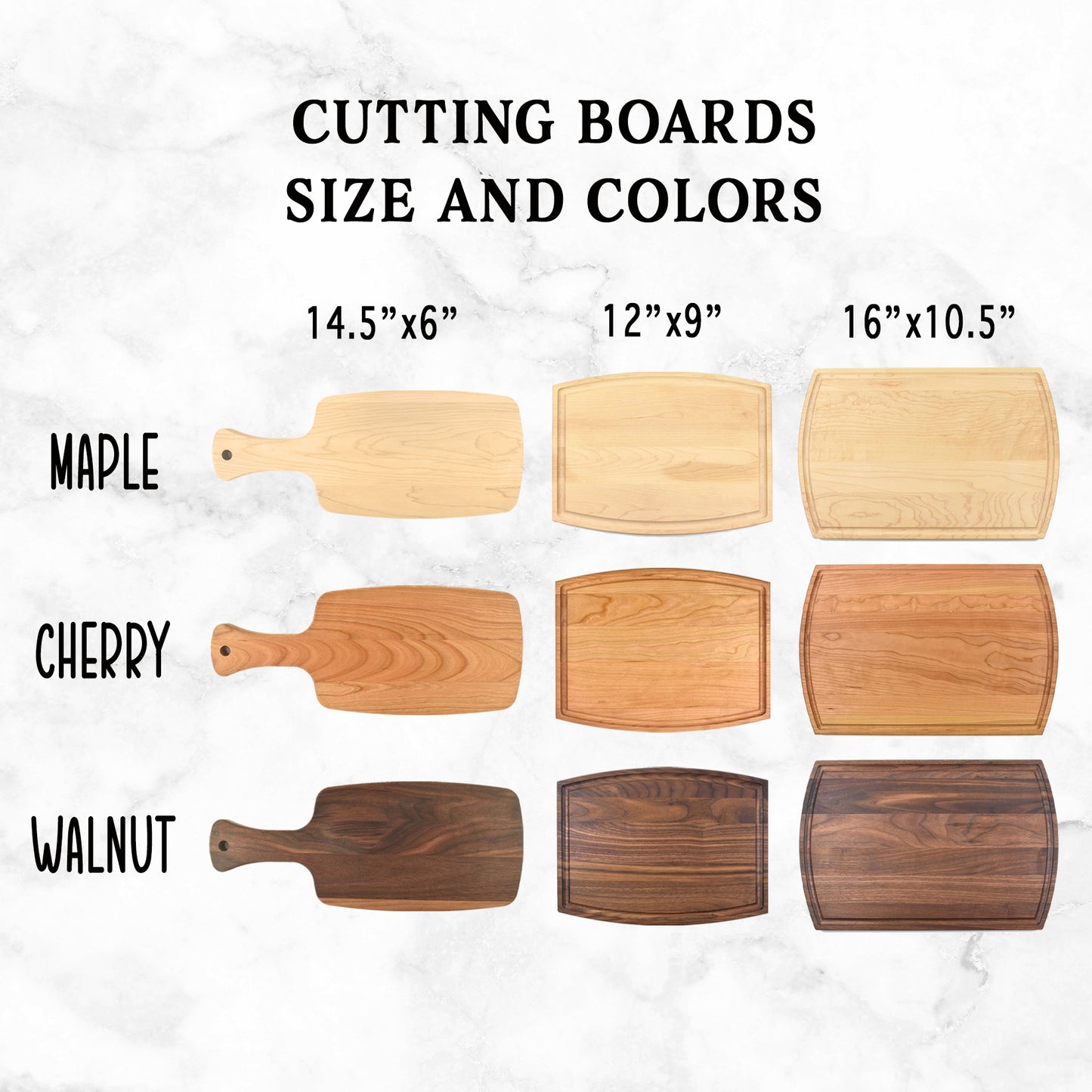 Santa Cookie Tray | Christmas Cutting Board | Personalized Engraved Cutting Board