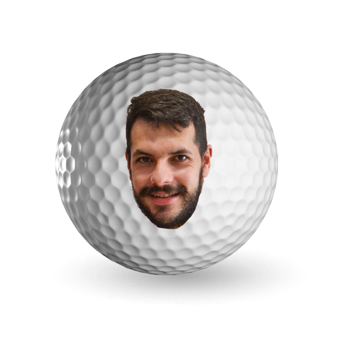 Add Your Photo Golf Balls (Face)