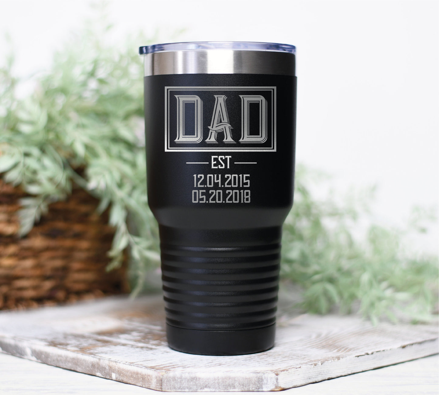 Dad Est Tumbler, Dad Established, New Dad Gift, Dad Announcement, Gift For New Dad, Dad To Be, Gift For Dad, Father Gift, Fathers Day Gift