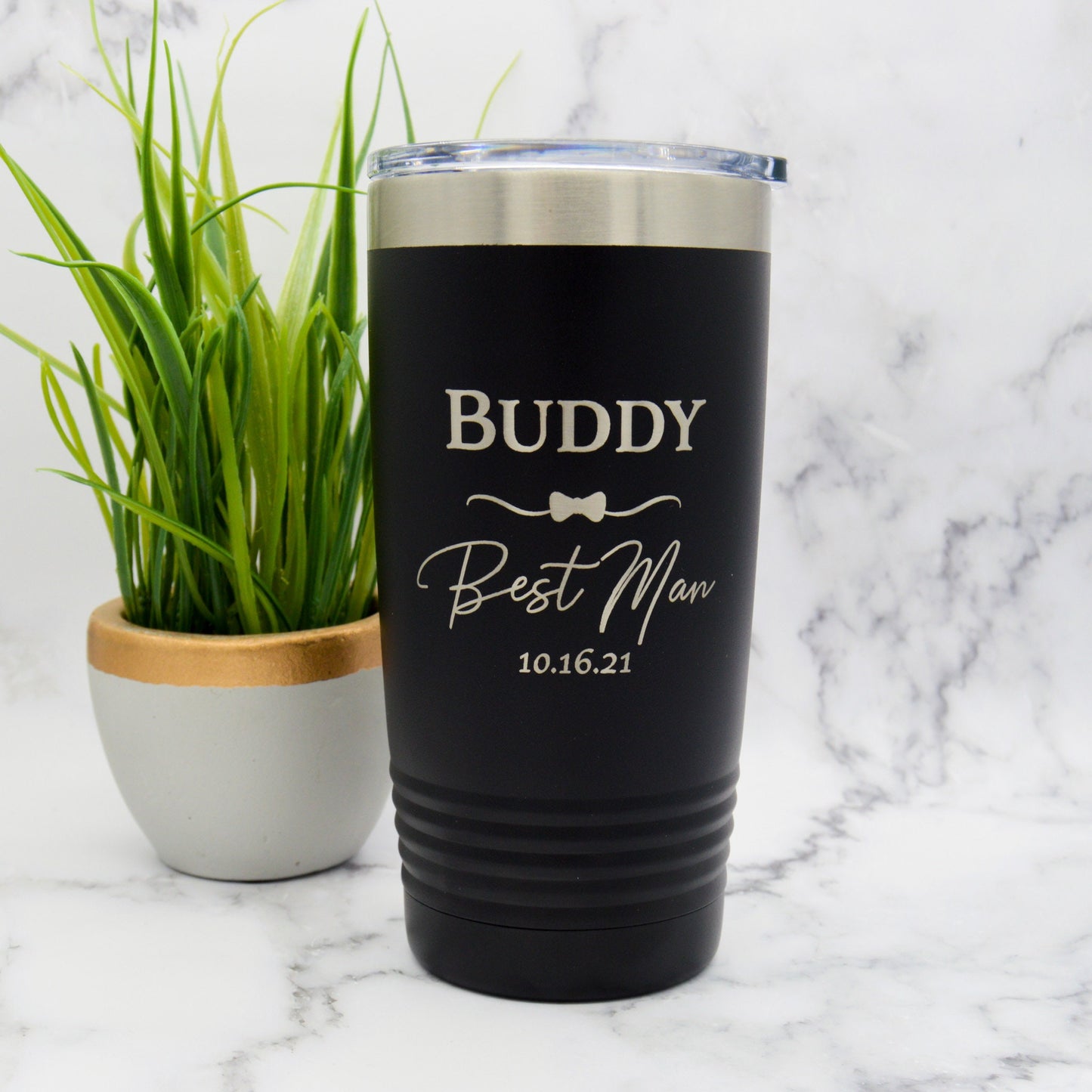 Groomsman Tumbler - Best Man Tumbler