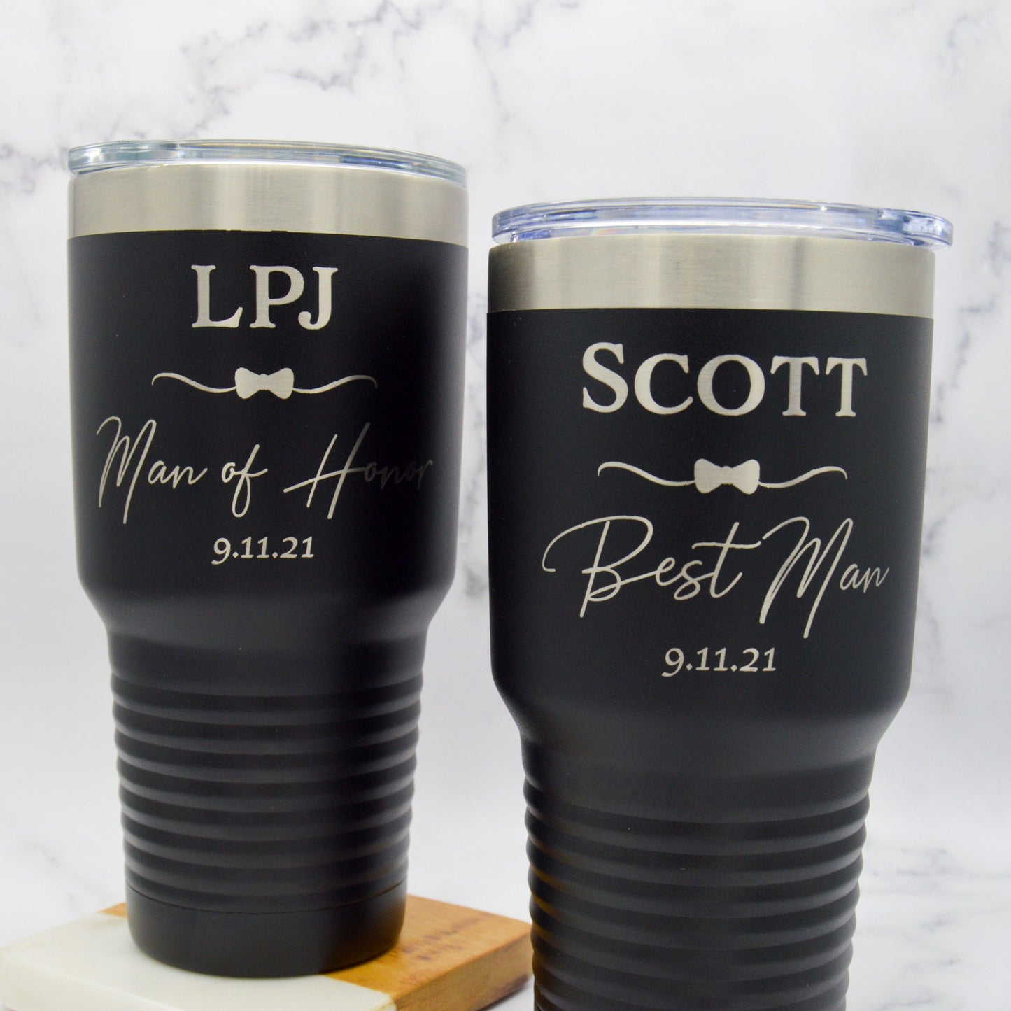 Groomsman Tumbler - Best Man Tumbler