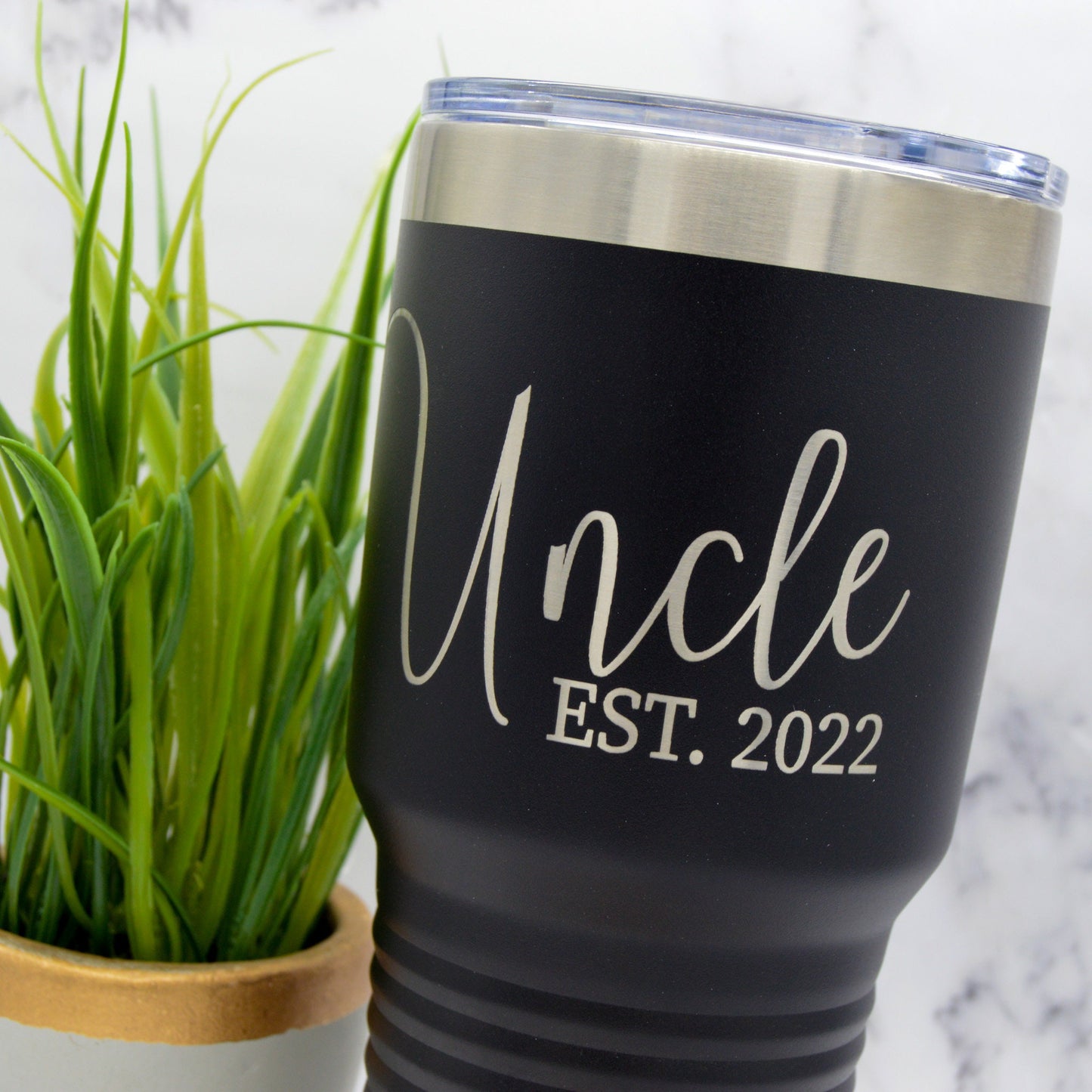 New Uncle Gift, Uncle Established, Future Uncle Tumbler, Uncle Announcement, Uncle Travel Mug, Uncle Baby Announcement, Gift For Uncle