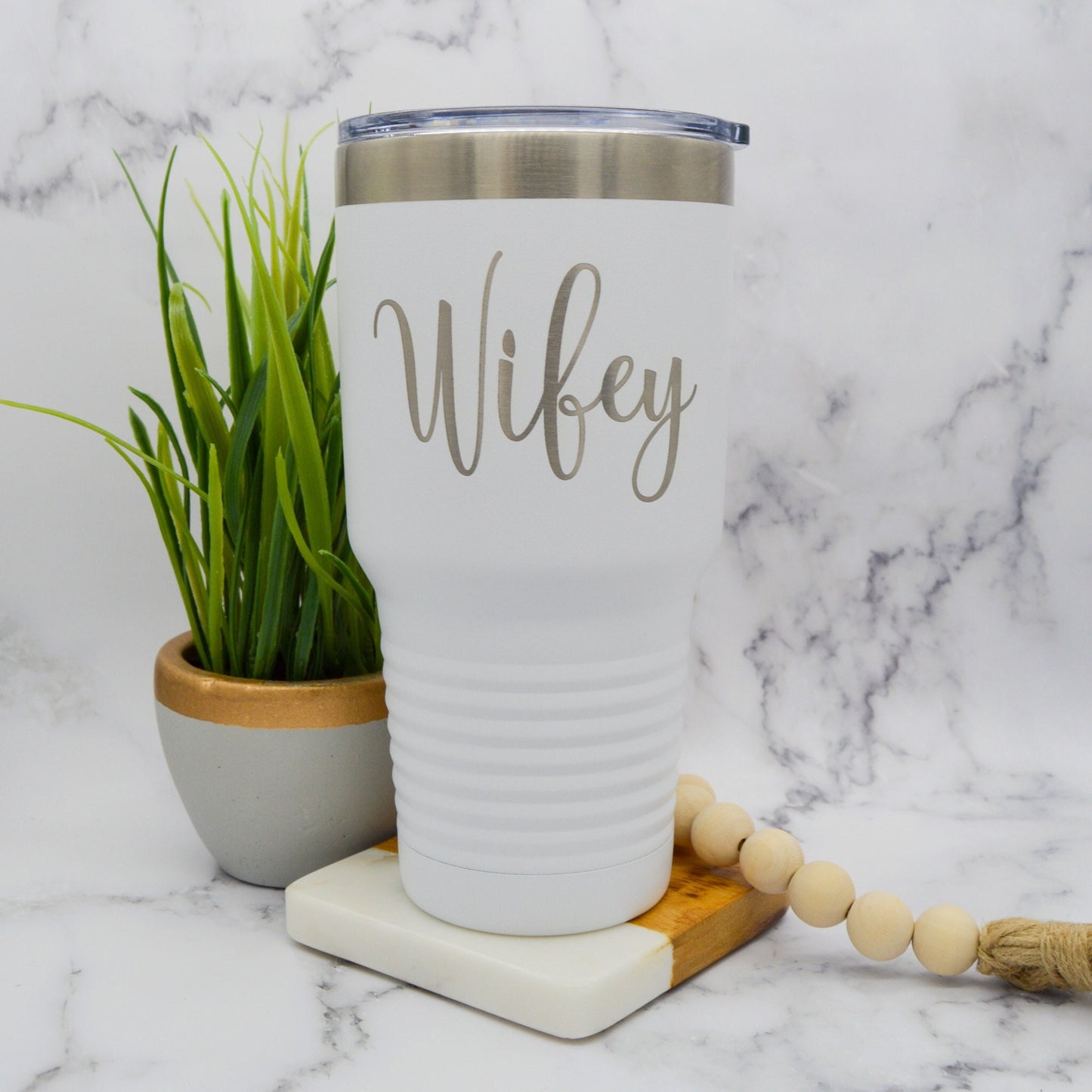 Husband Tumbler - Hubby Tumbler