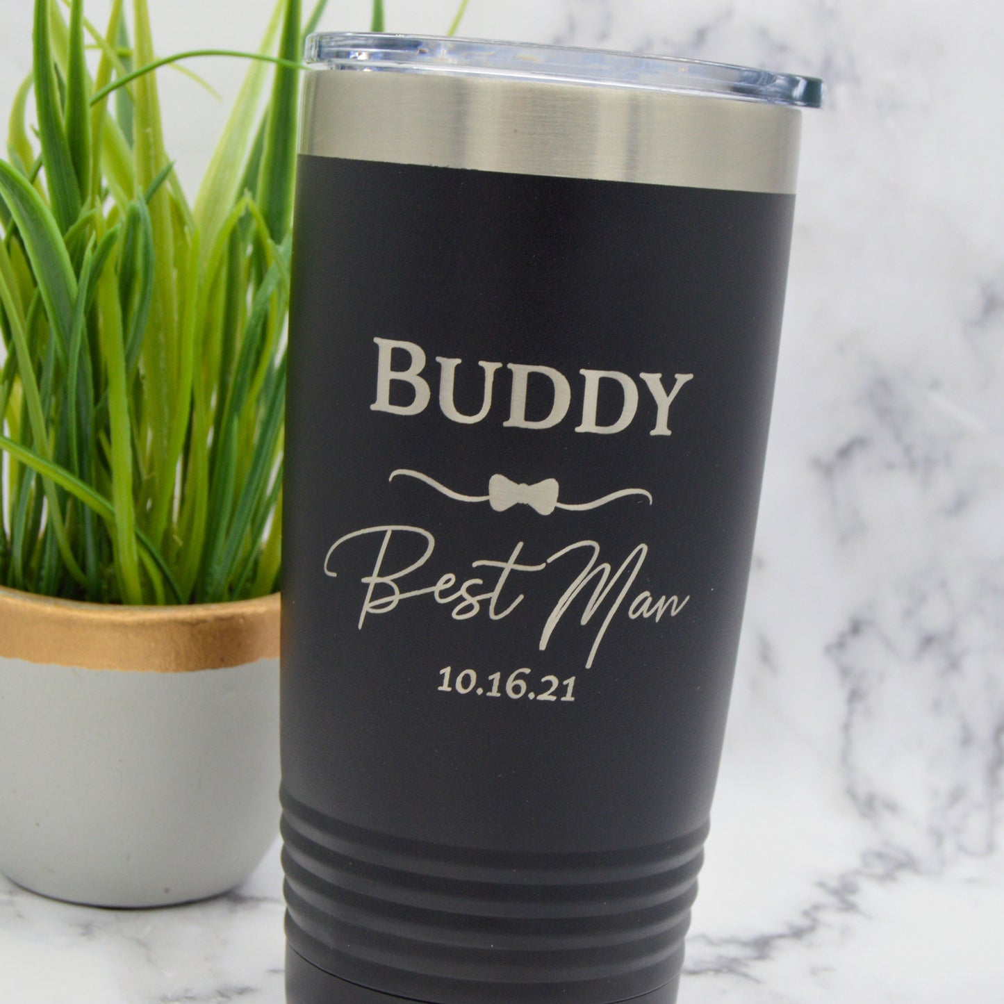 Groomsman Tumbler - Best Man Tumbler
