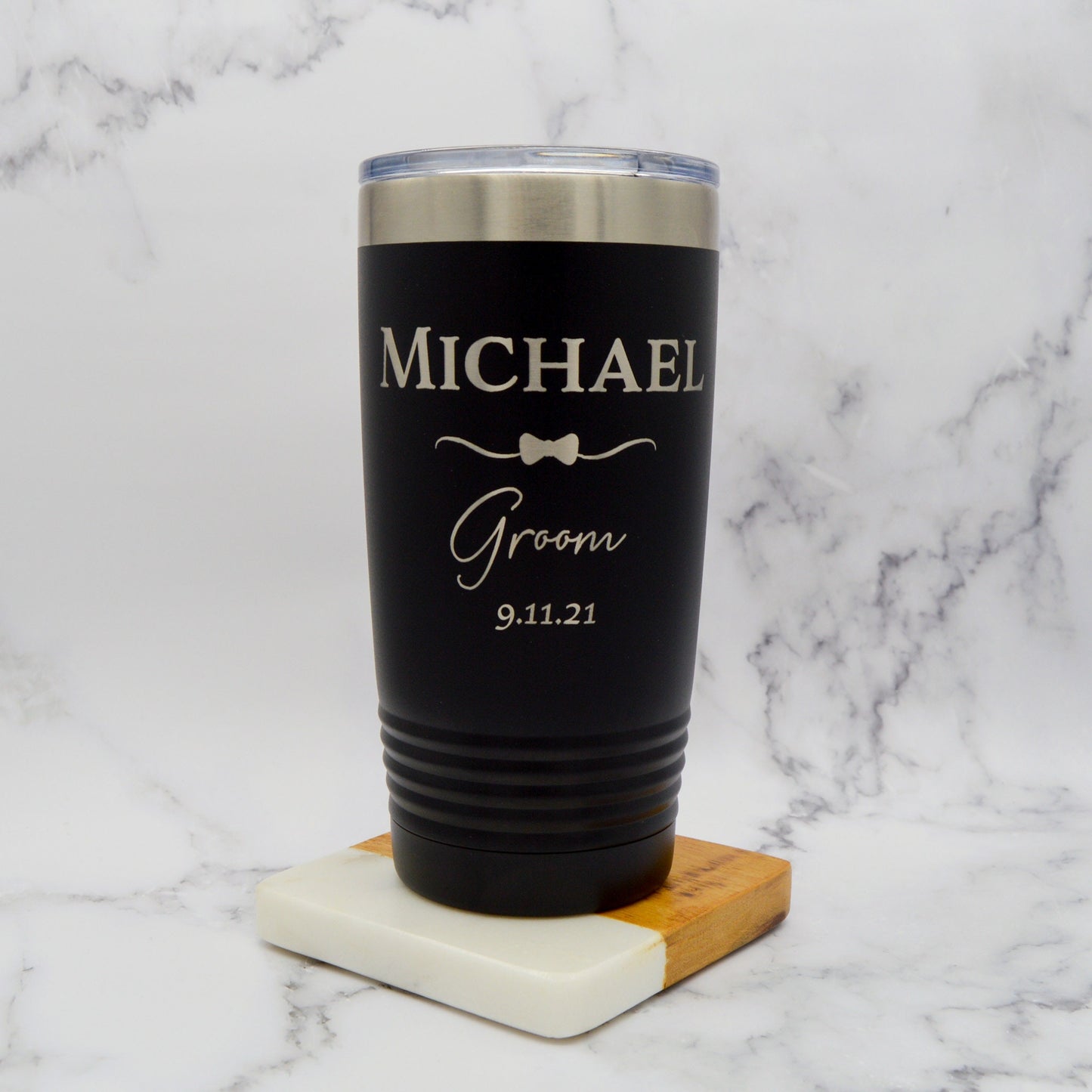 Groomsman Tumbler - Best Man Tumbler
