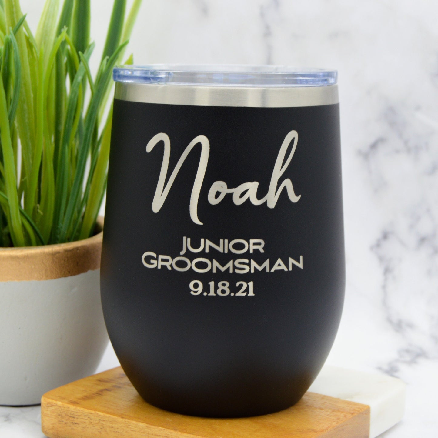 Junior Groomsman Proposal Tumbler