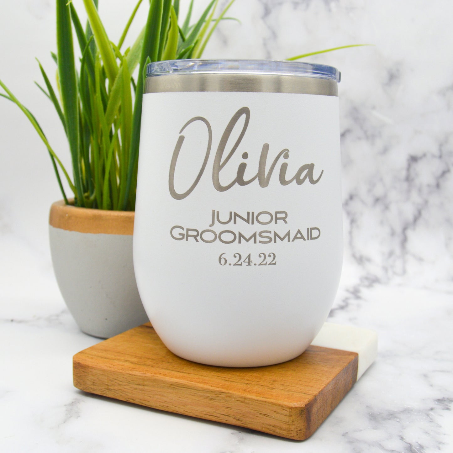 Junior Groomsman Proposal Tumbler