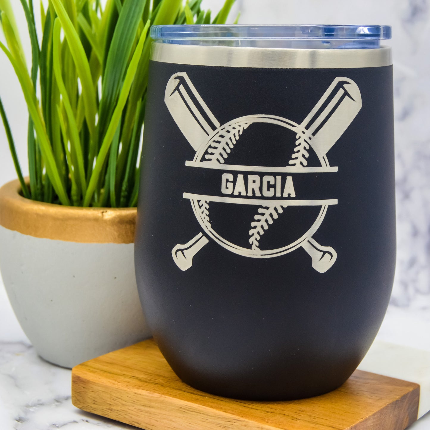 Baseball Coach Tumbler | Personalized Baseball Tumbler | Engraved Tumbler | Baseball Coach Gift | Softball Coach Gift | Softball Tumbler