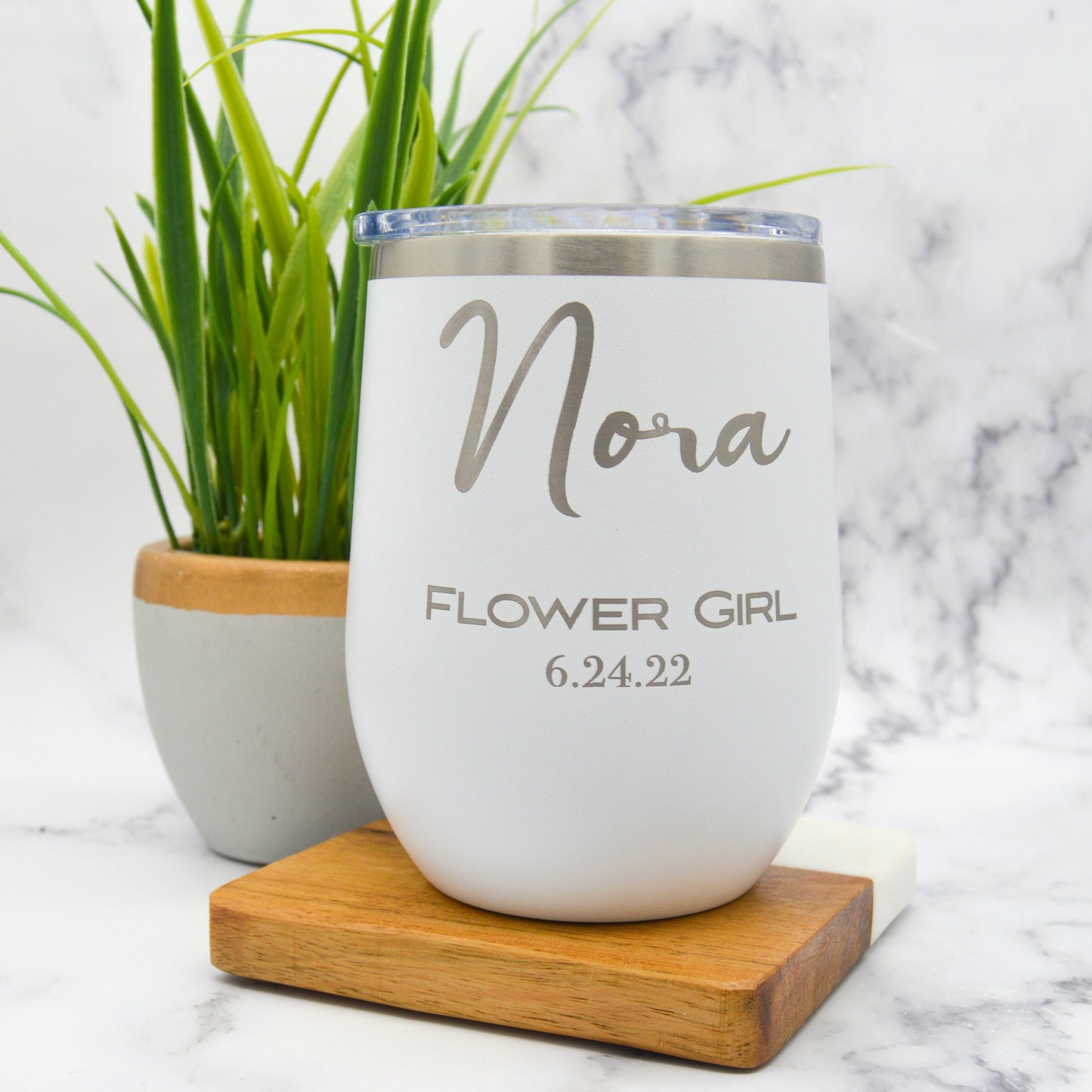 Flower Girl Tumbler