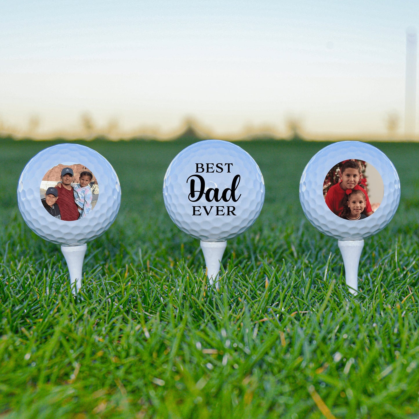 Dad Golf Ball, Custom Golf Balls, New Dad Gift, Golf Gift, Best Dad Ever, Fathers Day Golf Gift, Fathers Day Gifts, Sports Gifts For Him #0044