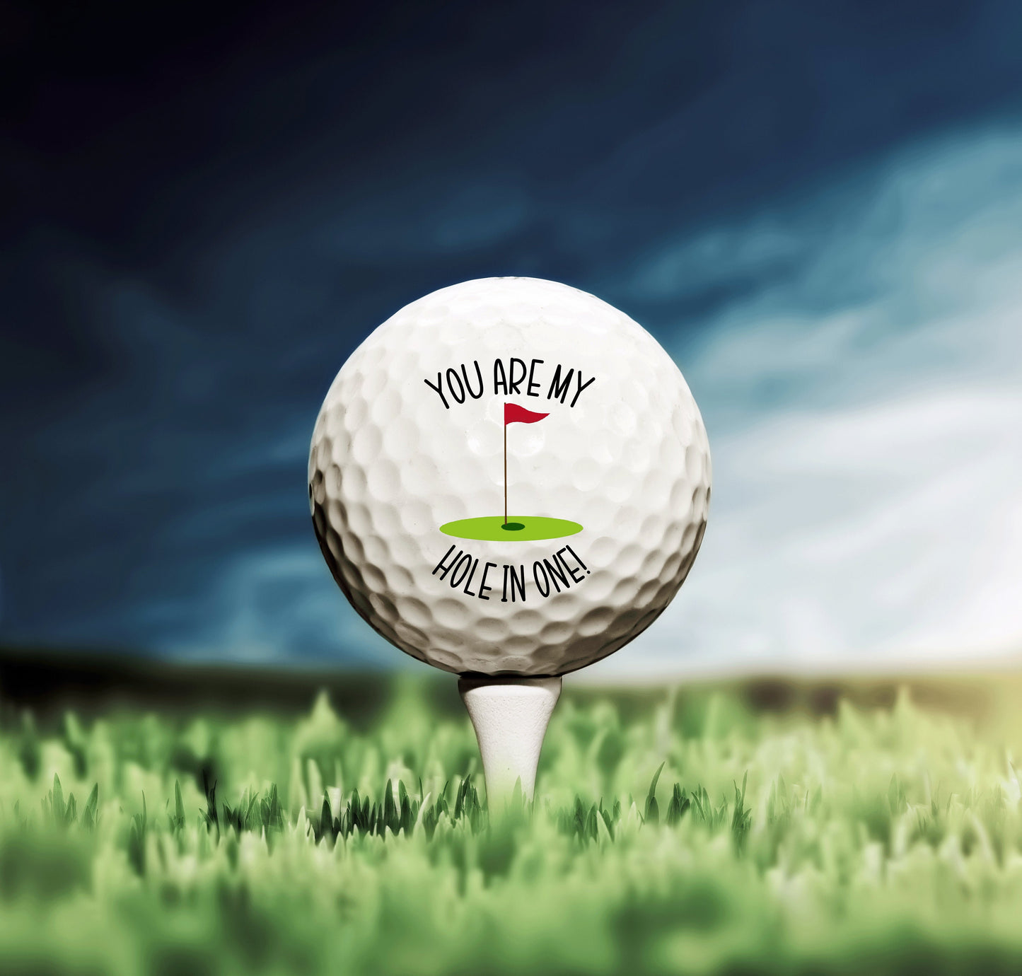 Custom Golf Balls, Wedding Golf Ball, Gift for Husband, Golf Gift, Gift For Boyfriend, Anniversary Gift, Wedding Favors, Golfer Gift #0058