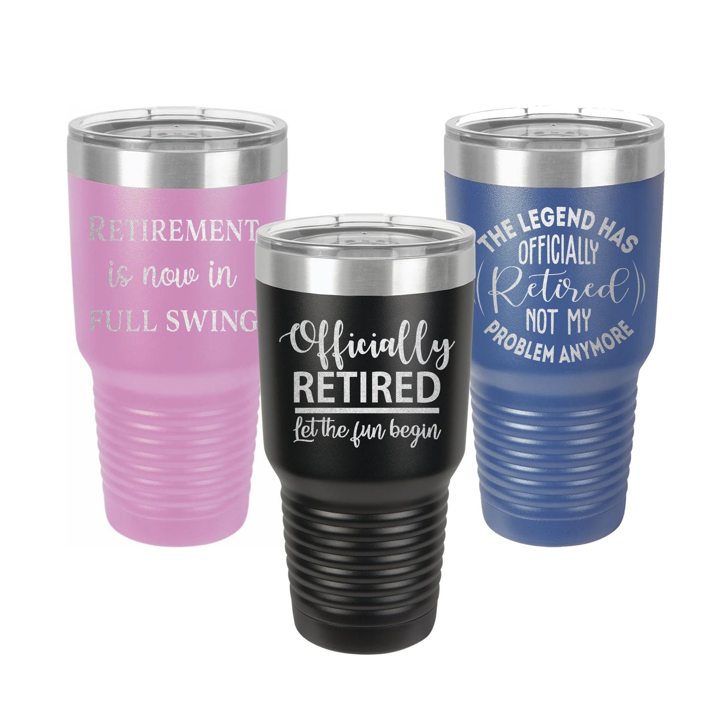 Retirement Tumbler, Retirement Gifts, Retirement Gift for Men, Retiree Gift, Retirement Party, Gift For Dad, Engraved Tumbler, Fathers Day