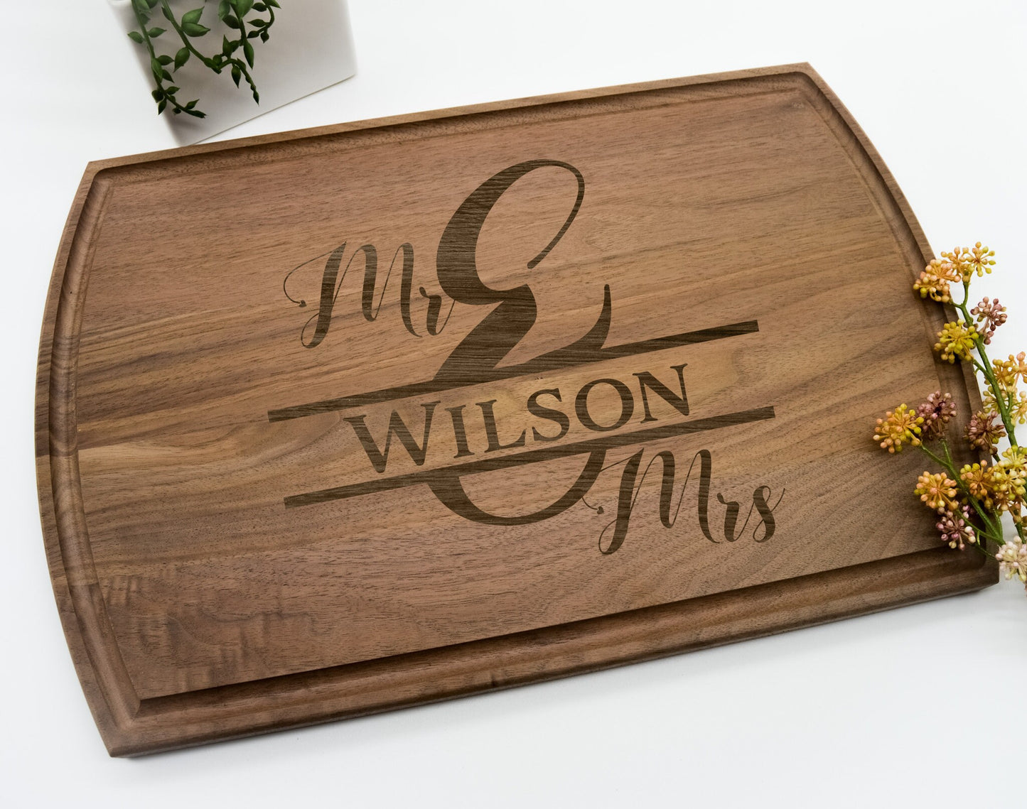 Personalized Engraved Cutting Board