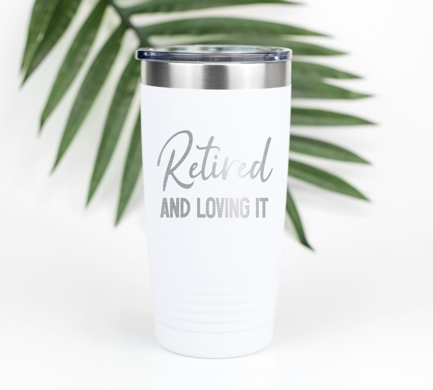 Retired Tumbler, Retirement Tumbler, Retirement Gifts, Retiree Gift, Retirement Gift for Men, Engraved Tumbler, Coworker Retirement