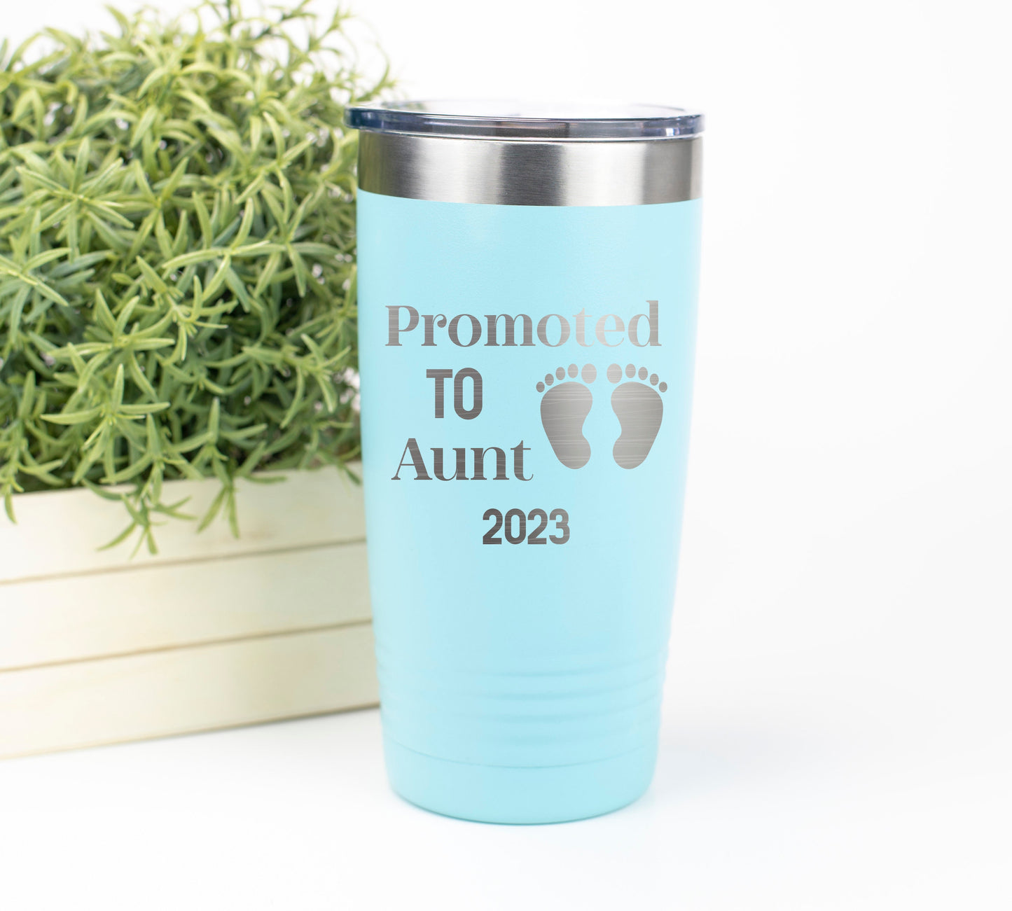 Promoted to Uncle Tumbler, Uncle Gift, Pregnancy Reveal Gift, Uncle to Be Gift, Pregnancy Announcement, Gift for Aunt, Uncle cup, Uncle Est