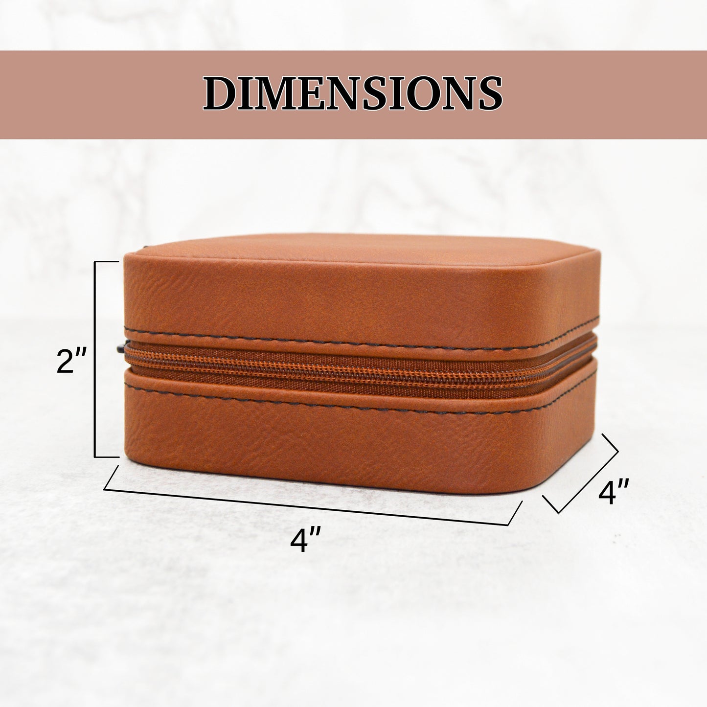 Jewelry Travel Box, Bridesmaid Gifts, Bridal Party Gifts, Minimal Jewelry Organizer, Birth Month Flower, Custom Jewelry Box, Birthday Gift