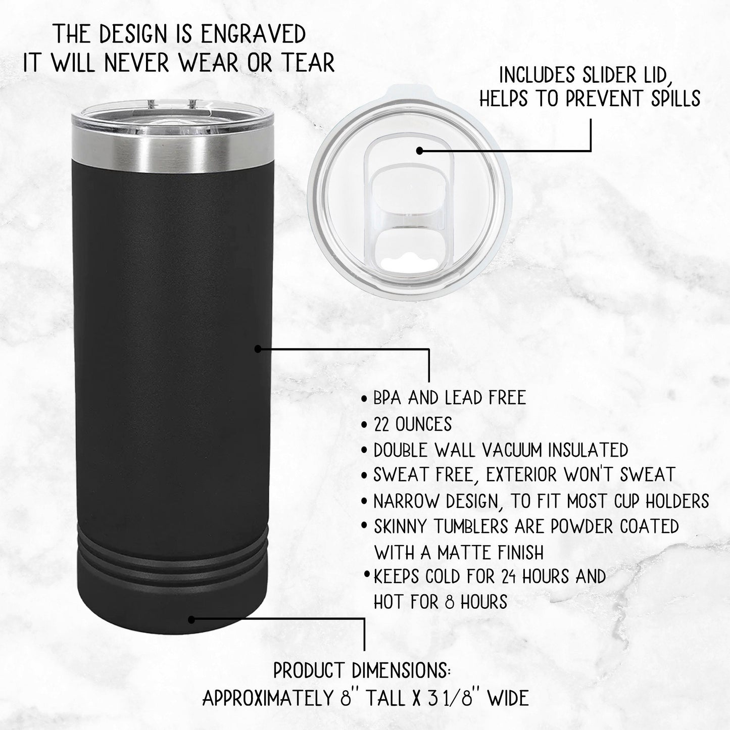 Maid Of Honor Tumbler
