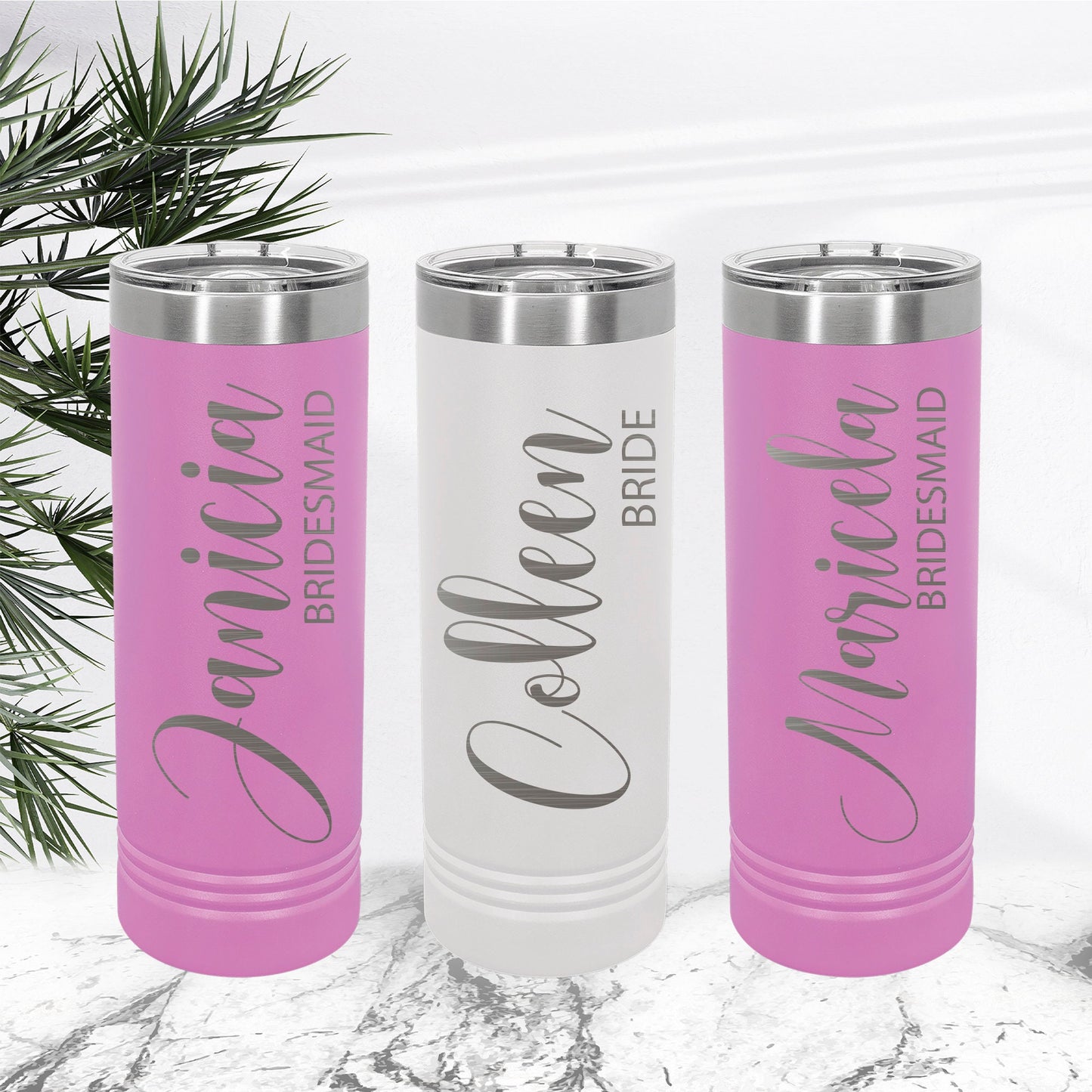 Bridesmaid Tumbler - Bridal Party Tumbler