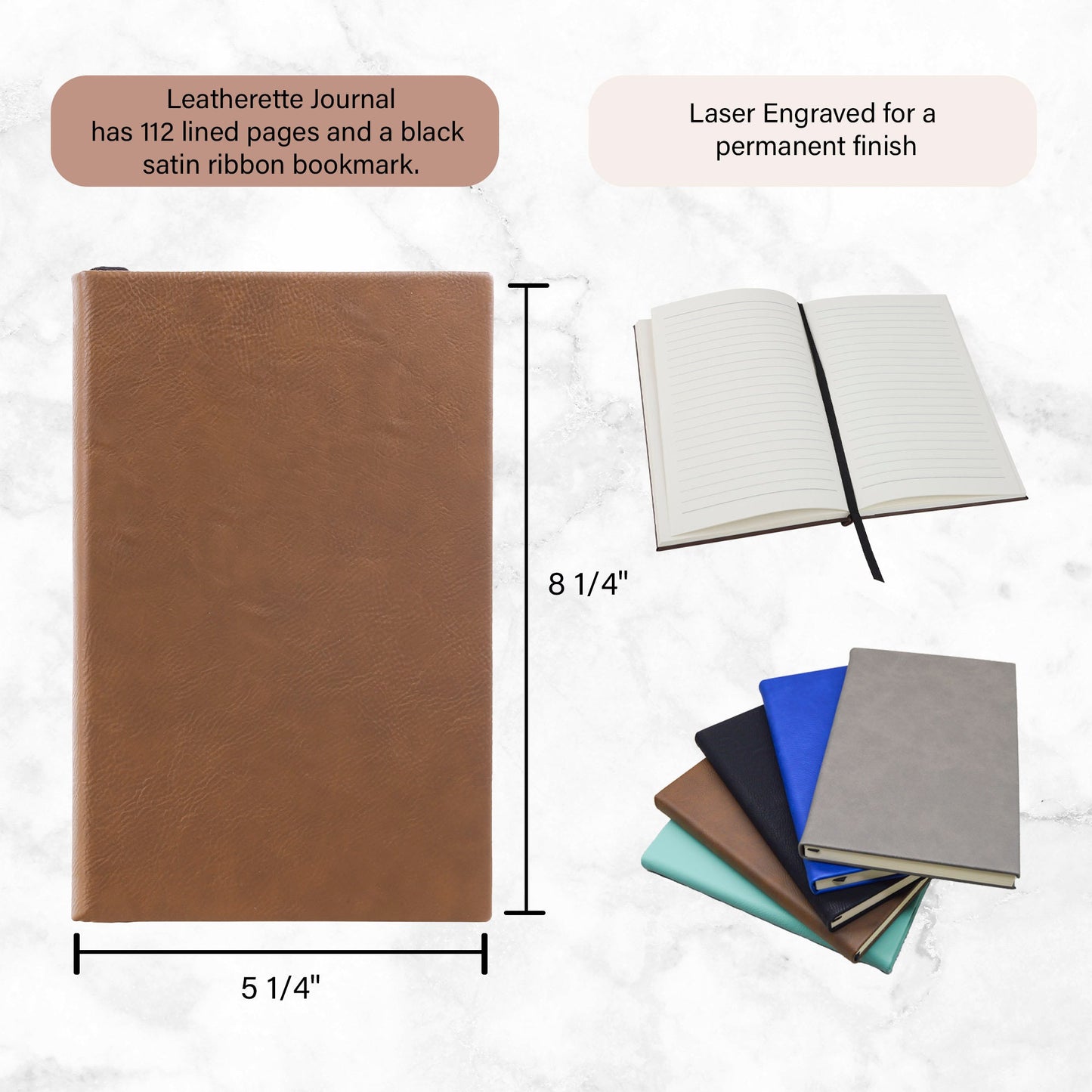Customized Leather Journal, Travel Journal, Inspirational Journal, Gratitude Journal, Daily Journal, Custom Journal, Personalized Notebook