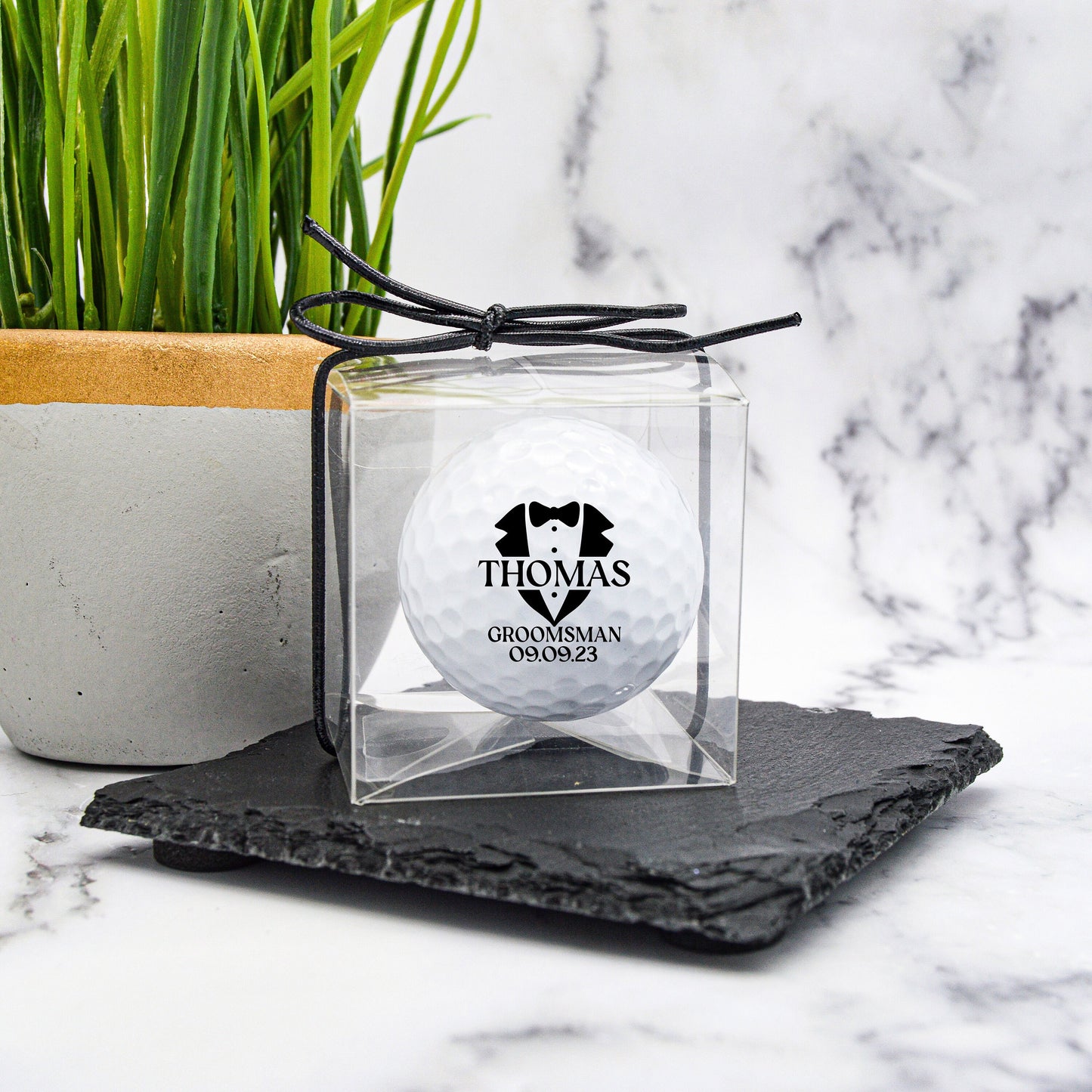 Wedding Golf Ball - Groomsman Gift 0069