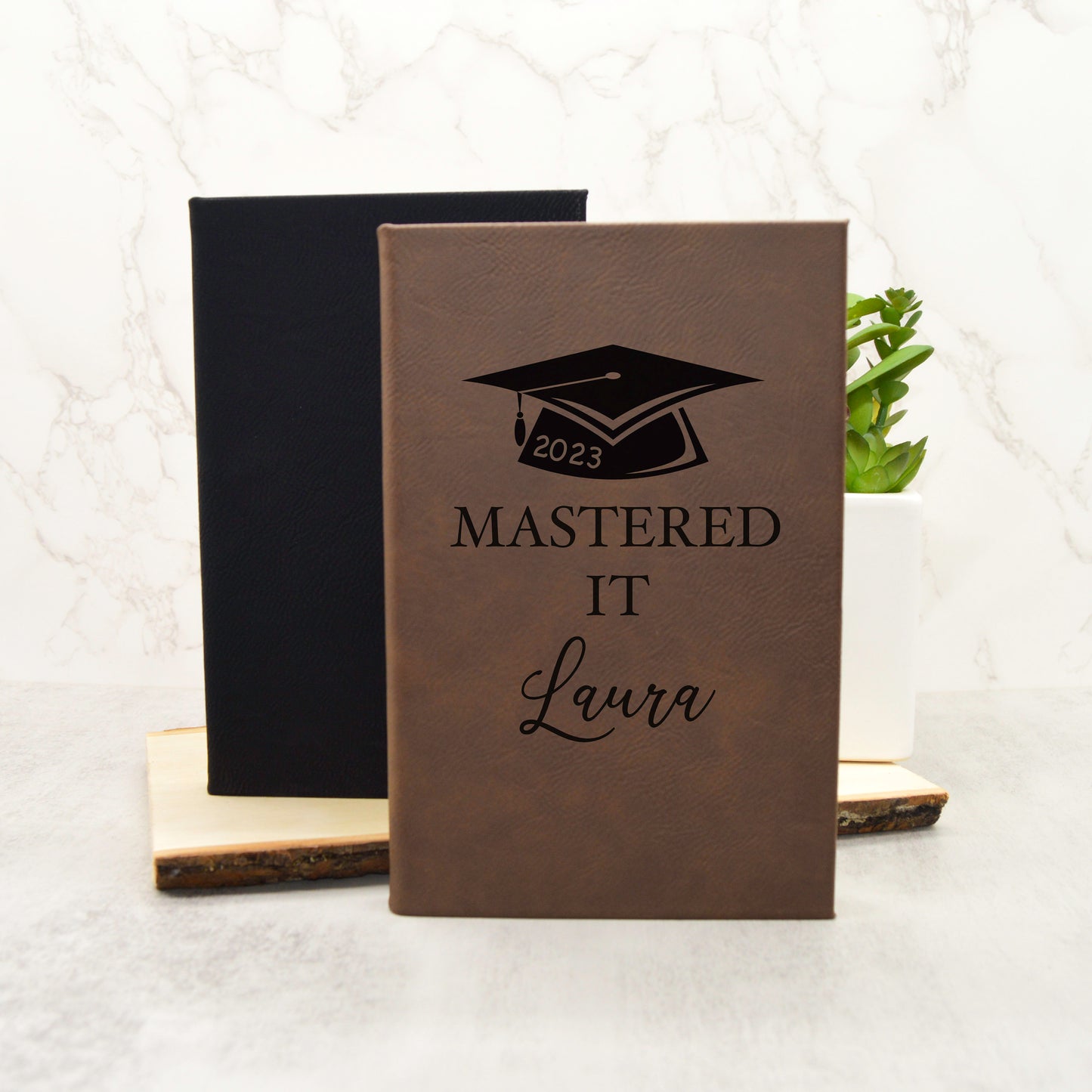 Graduation Gifts, Mastered It Gift, Graduation Journal, Graduation Notebook, Masters Degree Gift, Mastered it Graduation Gift, Class of 2023