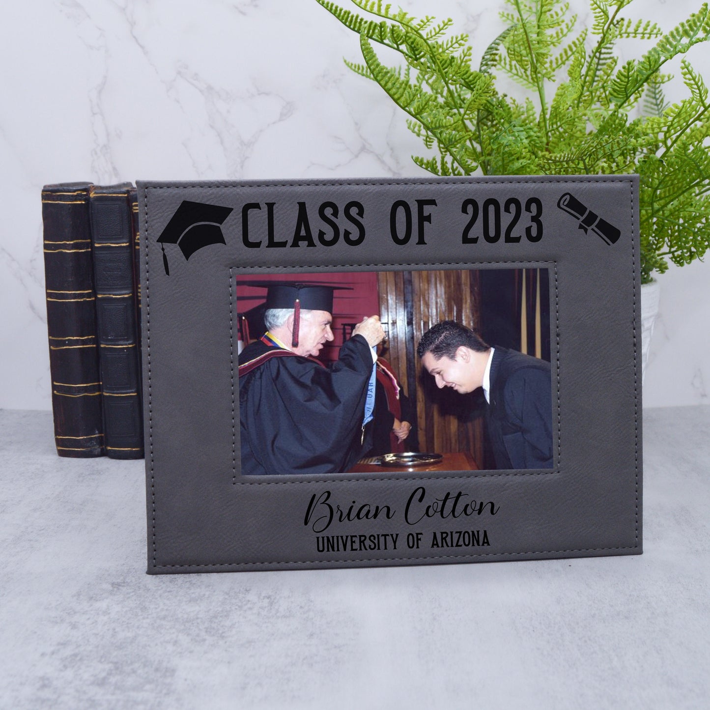 Custom Graduation Frame, Graduation Gifts, High School Grad, Gift for Graduate, College Graduation Picture Frame, Personalized Frame