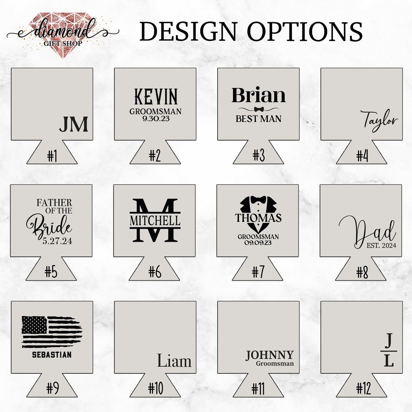 Groomsmen Can Cooler Holder, Engraved Can Cooler, Groomsmen Gifts Personalized, Beer Can Holder, Groomsman Gift Ideas, Groomsmen Proposal