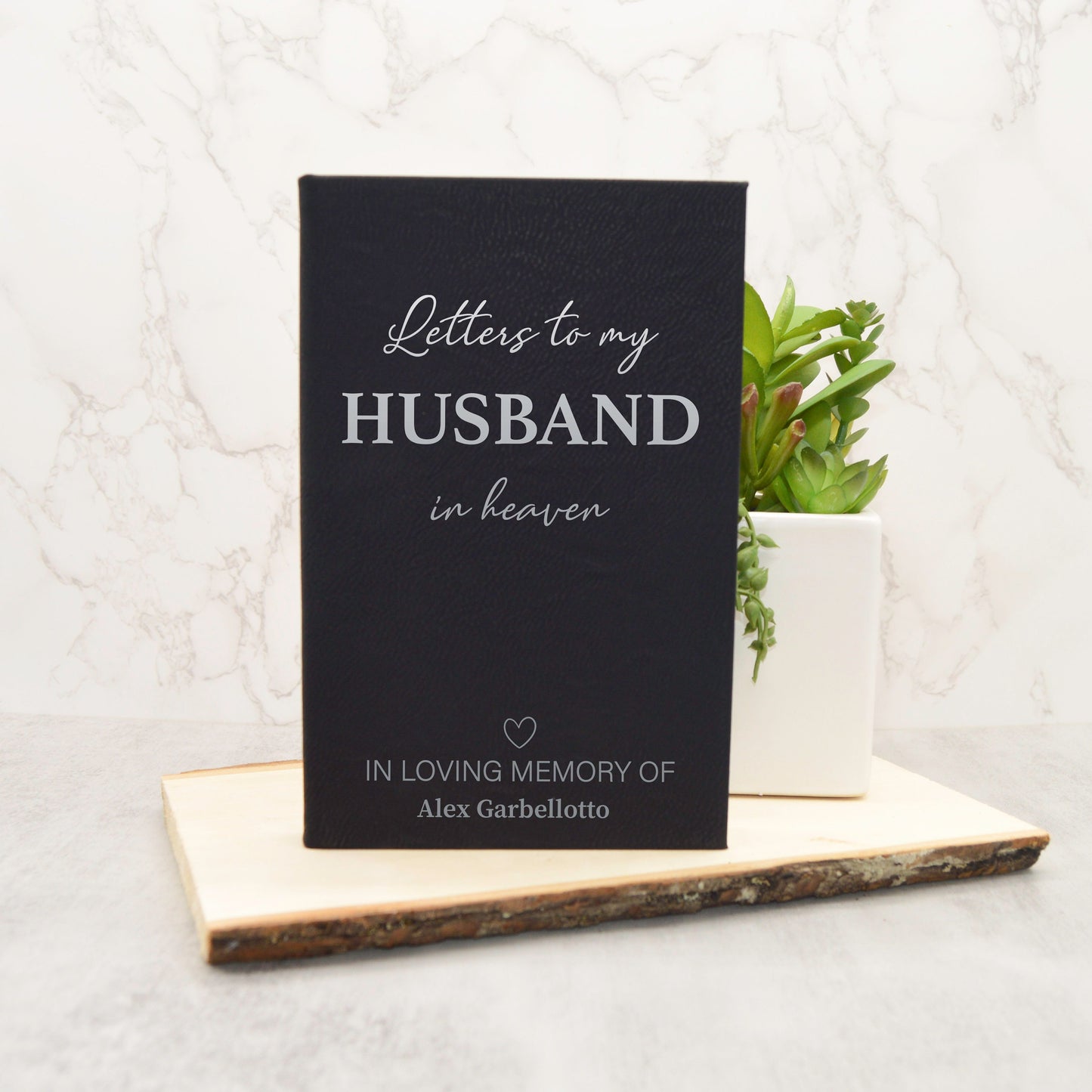 Letters to Husband in Heaven, Loss of Husband Gift, Husband Memorial Gift, Sympathy Husband Loss Gift, Sympathy Gift for Widow Wife, Grief
