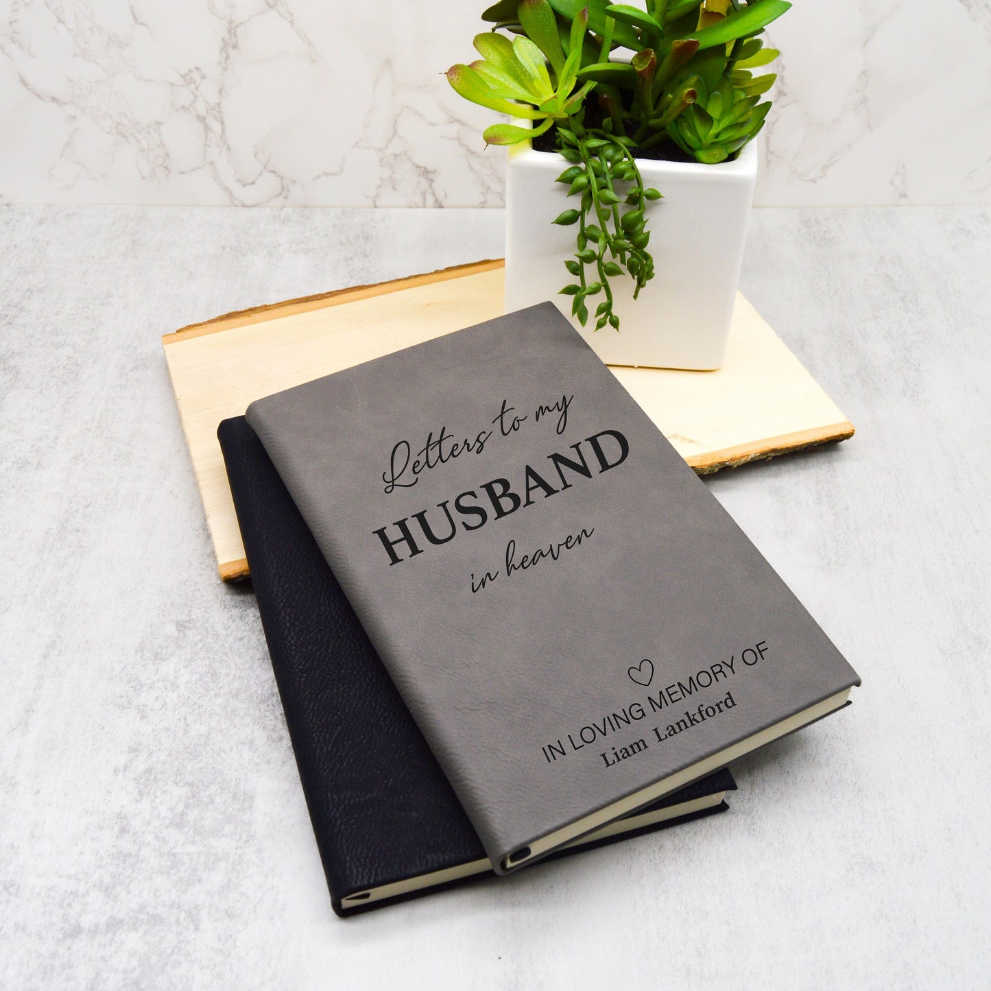 Letters to Husband in Heaven, Loss of Husband Gift, Husband Memorial Gift, Sympathy Husband Loss Gift, Sympathy Gift for Widow Wife, Grief