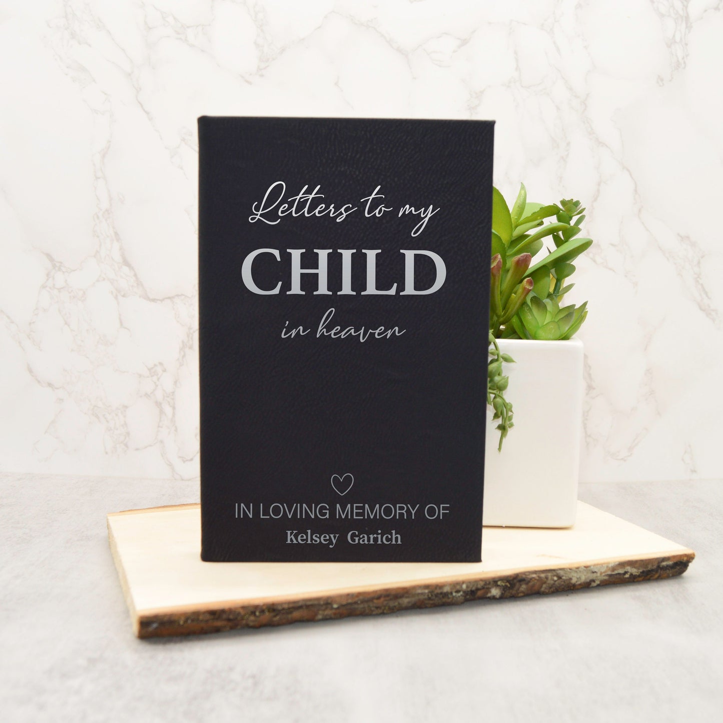 Loss of Child Grief Journal, Letters to Child in Heaven, Loss of Child Gift, Child Memorial Gift, Baby Remembrance,Gift for Grieving Parents
