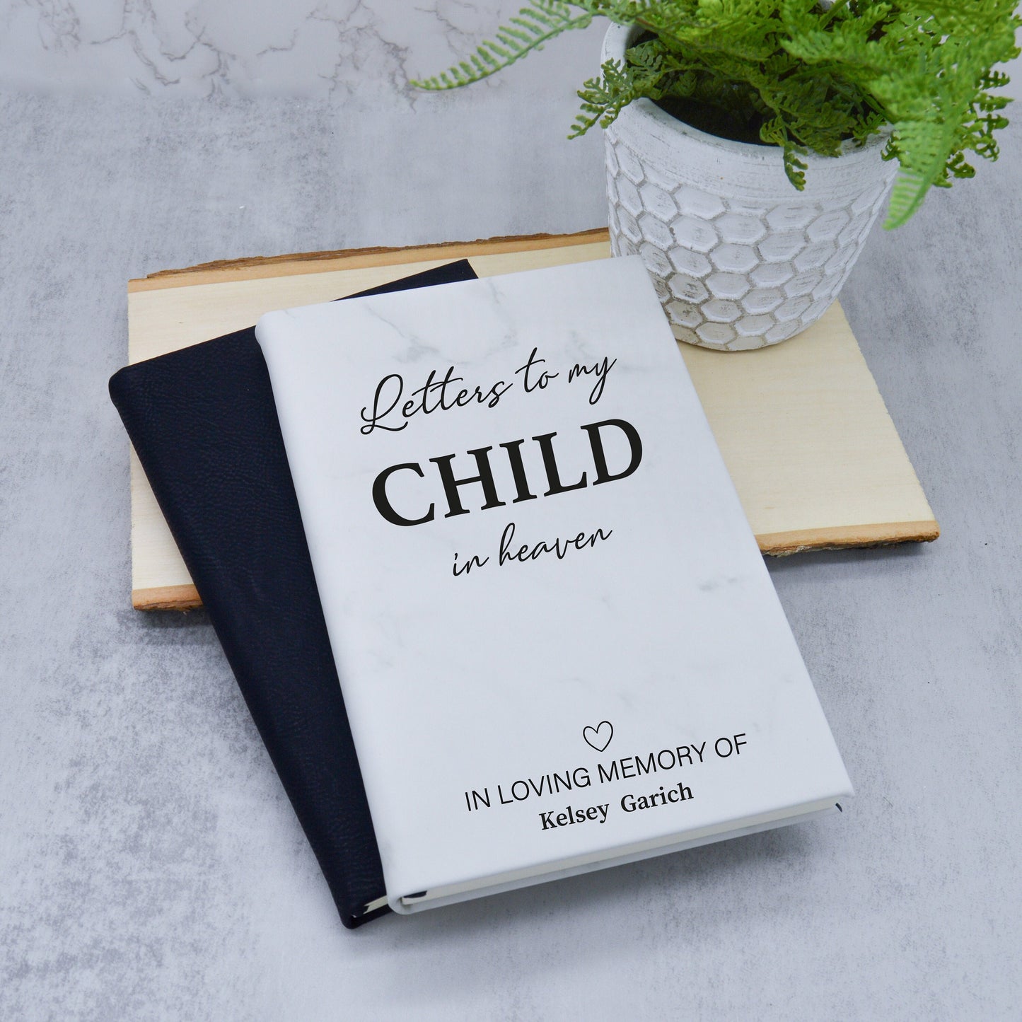 Loss of Child Grief Journal, Letters to Child in Heaven, Loss of Child Gift, Child Memorial Gift, Baby Remembrance,Gift for Grieving Parents