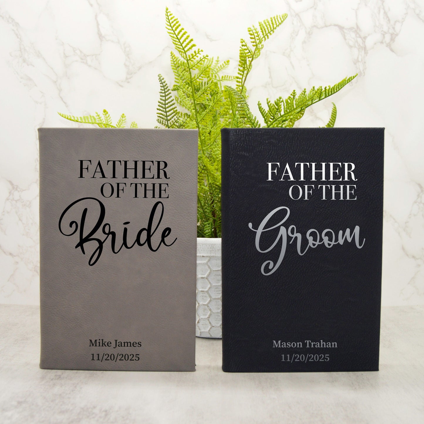 Wedding Journal, Father Of The Groom Gift, Father Of The Bride Gift, Custom Journal, Father Bride Gifts, Parents Wedding, Dad Bride Gift