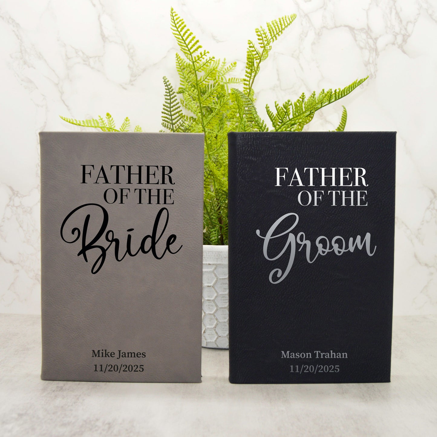 Father Of The Bride Gift, Father Of The Groom Gift, Custom Journal, Wedding Journal, Father Bride Gifts, Parents Wedding, Mom Bride Gift