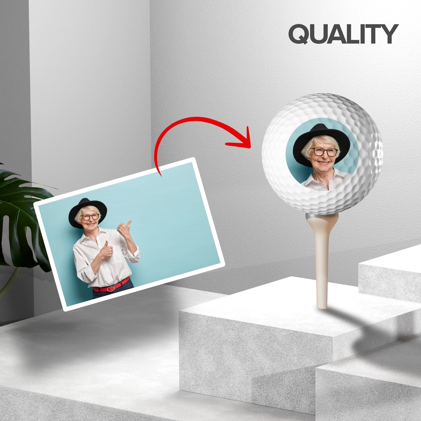 Add Your Logo Golf Balls