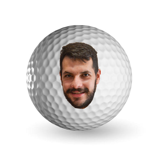 Add Your Photo Golf Balls (Face)