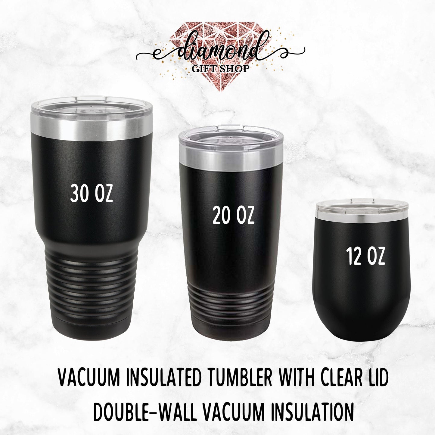 Custom Tumbler, Engraved Cup,  Monogram Tumbler, Engraved Tumbler, Custom Tumblers, Personalized Tumbler, Insulated, Monogrammed Tumbler