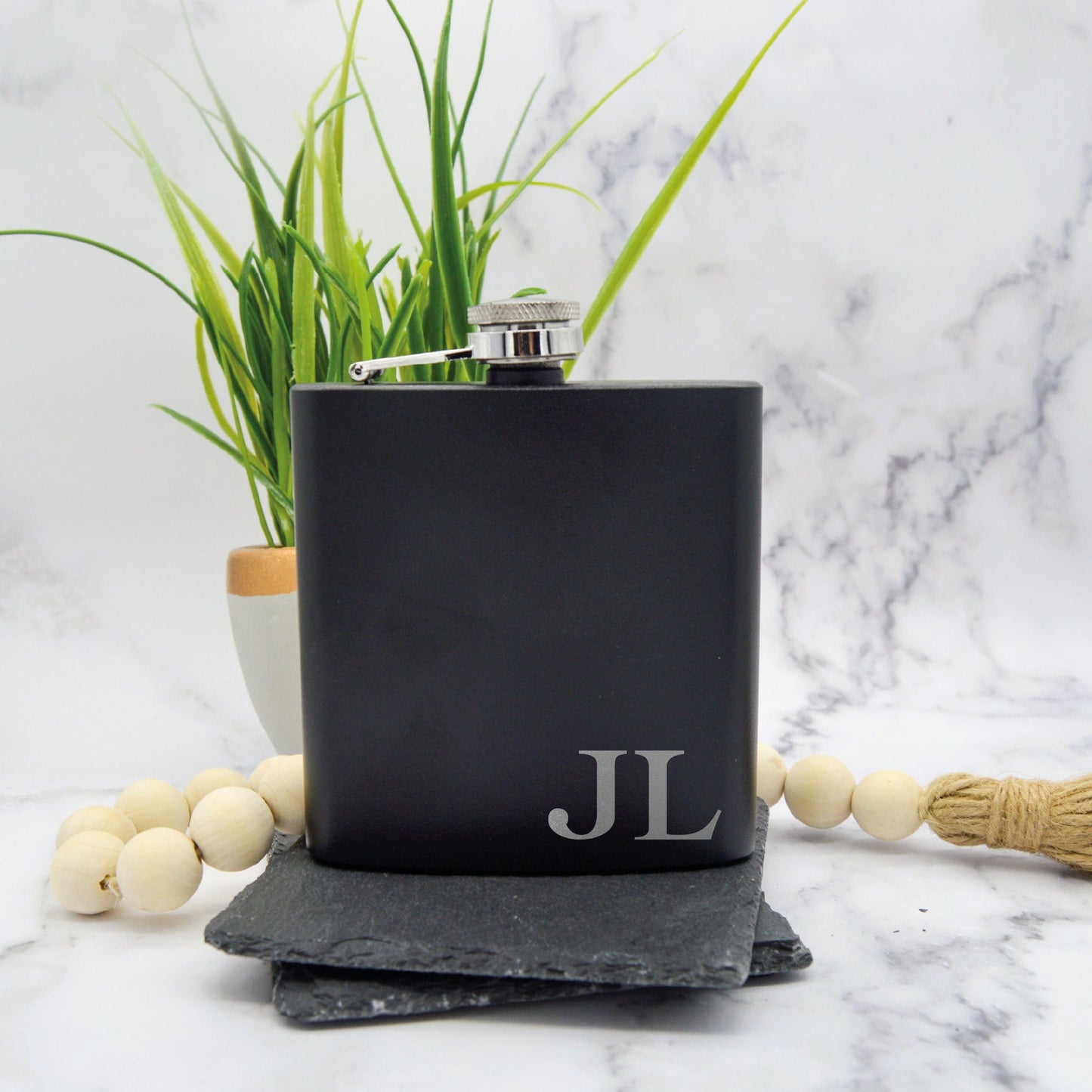 Monogrammed Flask, Groomsman Flasks, Groomsman Gift, Custom Flask, Flask For Groomsmen, Engraved Flask, Wedding Flask, Groomsmen Gifts