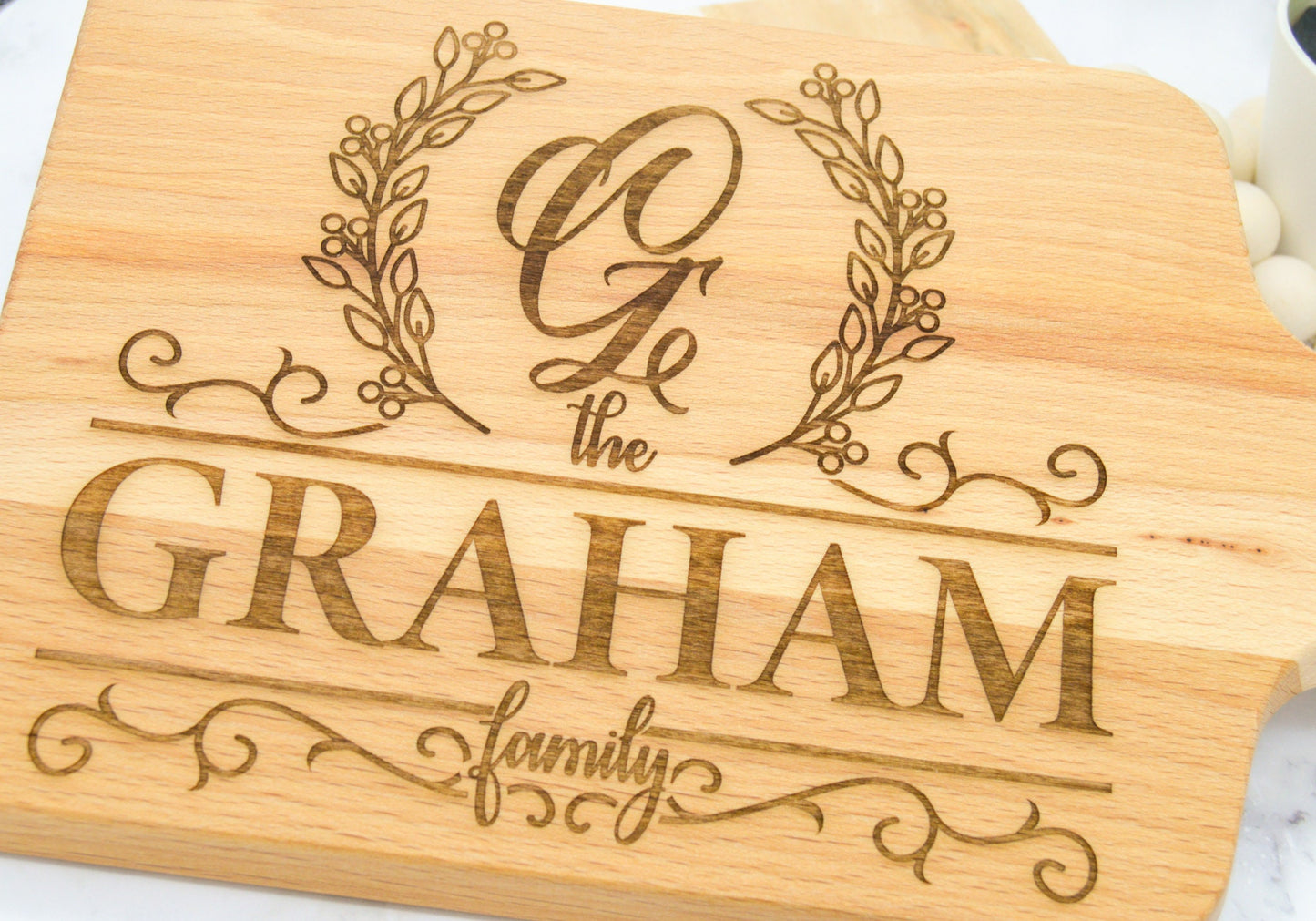 Personalized Engraved Cutting Board | Wedding Gift