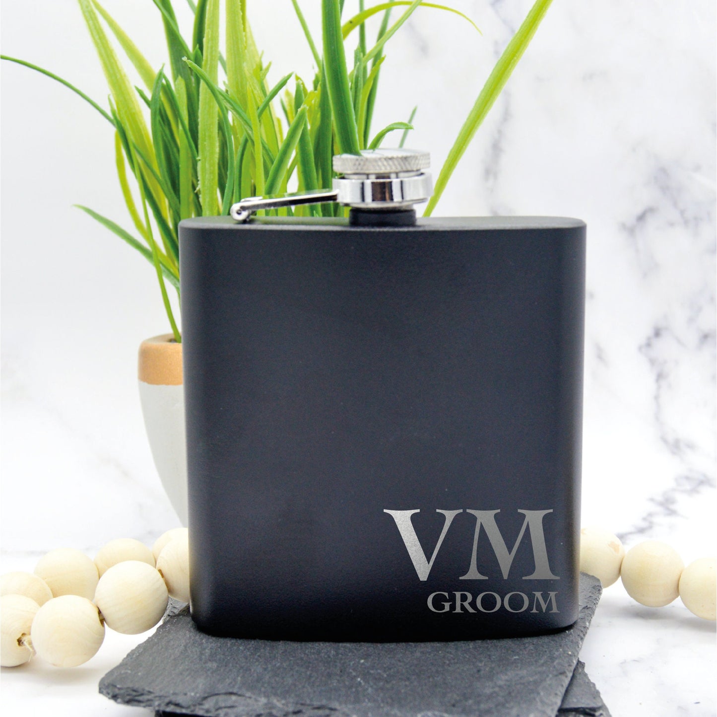 Monogrammed Flask, Groomsman Flasks, Groomsman Gift, Custom Flask, Flask For Groomsmen, Engraved Flask, Wedding Flask, Groomsmen Gifts
