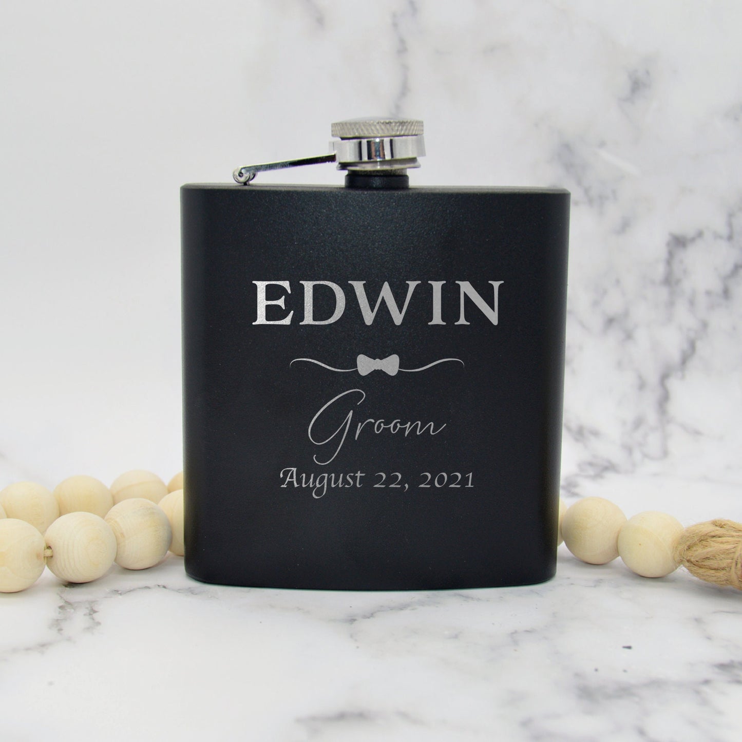 Groomsman Gift, Groomsman Flasks, Flask For Groomsmen, Personalized Flask, Engraved Flask, Wedding Flask, Personalized Flask, Flask For Men