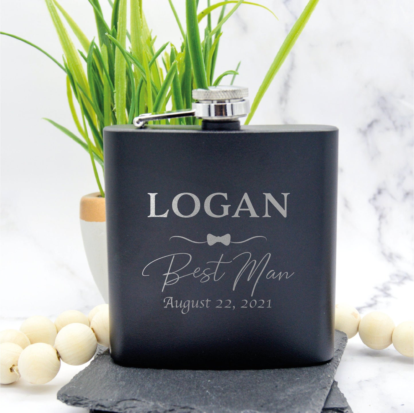 Groomsman Gift, Groomsman Flasks, Flask For Groomsmen, Personalized Flask, Engraved Flask, Wedding Flask, Personalized Flask, Flask For Men