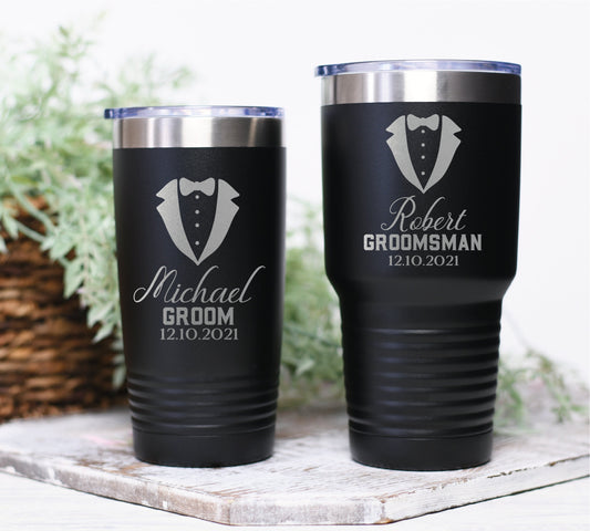 Groomsman Tumbler - Groom Tumbler
