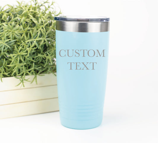 Custom Tumbler, Name Tumbler, Personalized Tumbler, Laser Engraved Tumbler, Insulated Tumbler, Tumbler with Name, Custom Travel Mug,Beer Mug