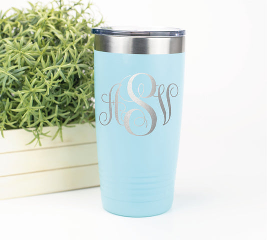 Personalized Tumbler, Monogram Tumbler, Insulated Tumbler, Monogram Wine Tumbler, Custom Tumbler, Name Tumbler, Name Cup Custom Wine Tumbler