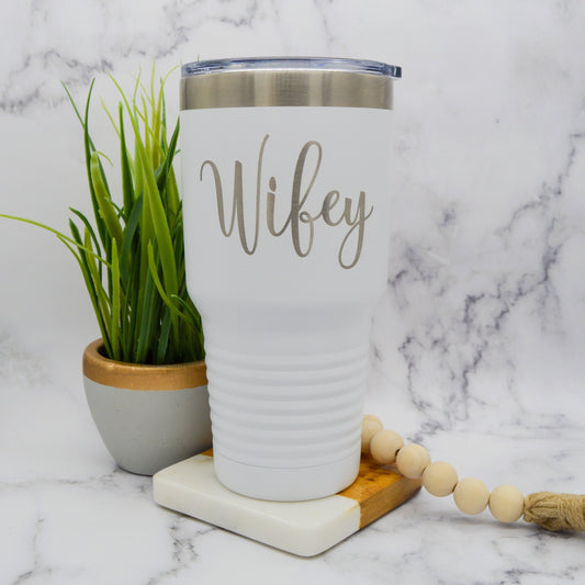 Husband Tumbler - Hubby Tumbler