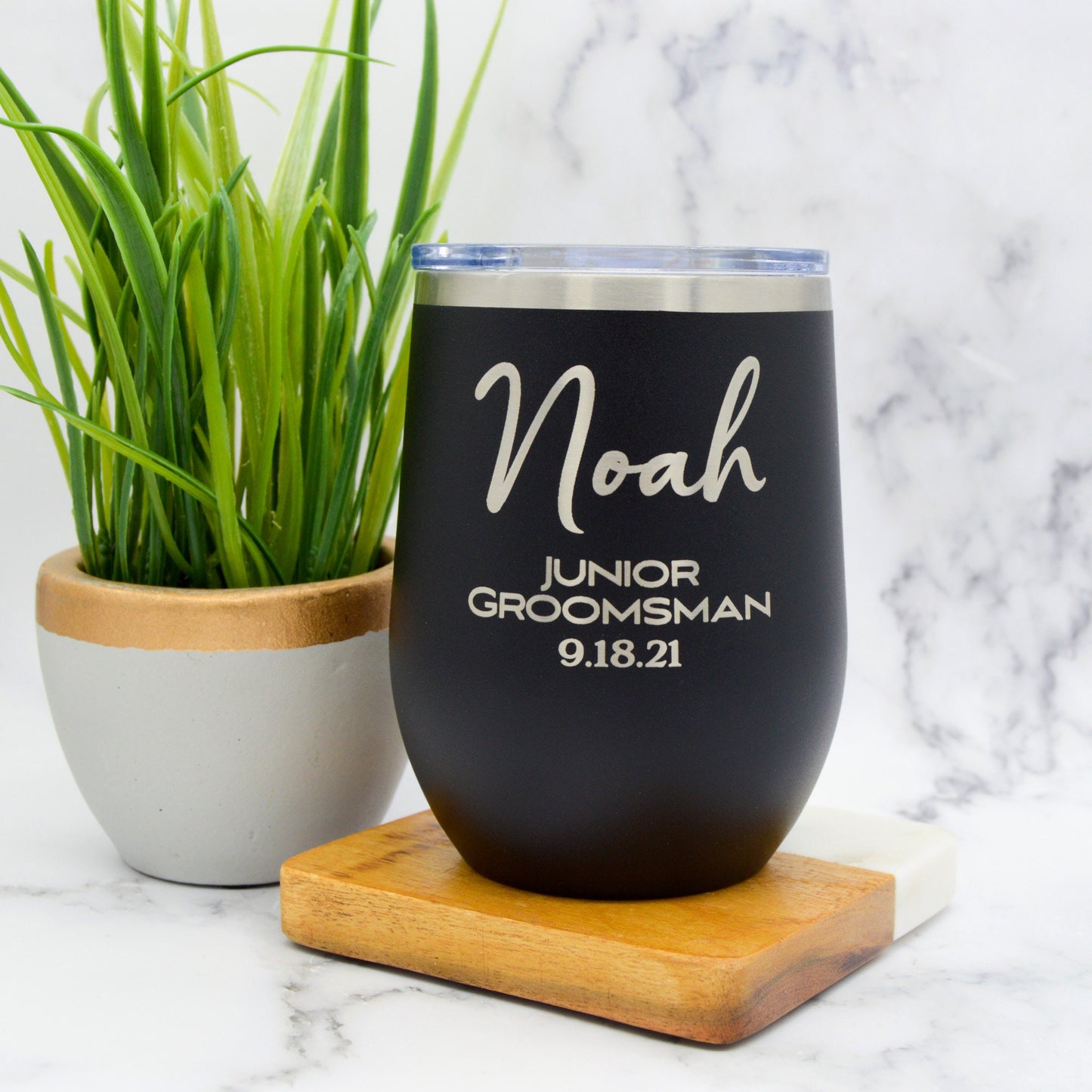 Junior Groomsman Proposal Tumbler