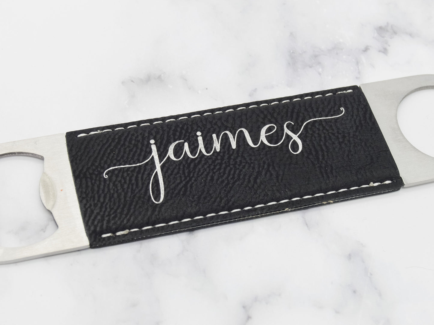 Groomsmen Gift, Bottle Opener, Groomsmen Proposal, Personalized Bottle Opener, Best Man Gift, Gift For Him, Leatherette Bottle Opener