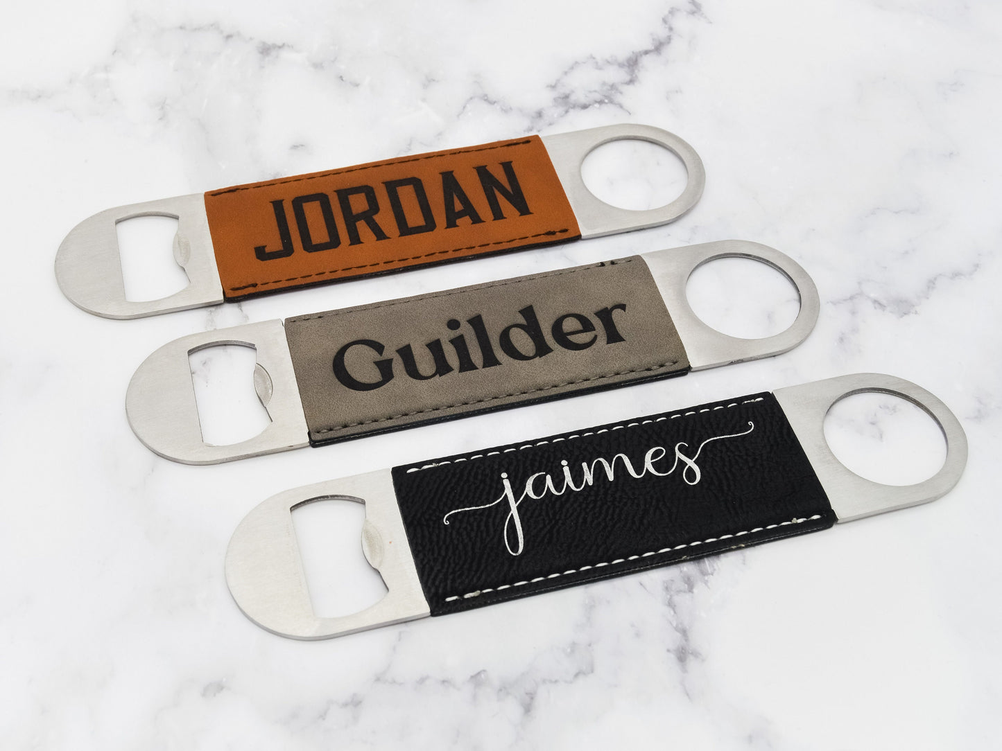Groomsmen Gift, Bottle Opener, Groomsmen Proposal, Personalized Bottle Opener, Best Man Gift, Gift For Him, Leatherette Bottle Opener