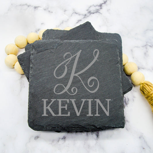 Personalized Slate Coasters
