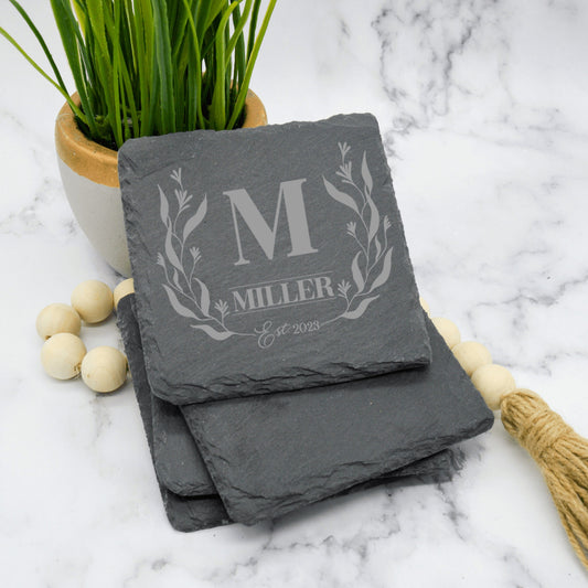 House Warming Slate Coasters